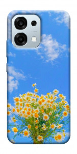 Чехол Sky flowers для Oppo A6 Pro 5G