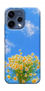 Чохол Sky flowers для Oppo Reno 15