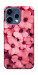 Чехол Pink flowers для Oppo Reno 15
