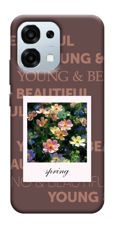 Чехол Spring serenade для Oppo A6 Pro