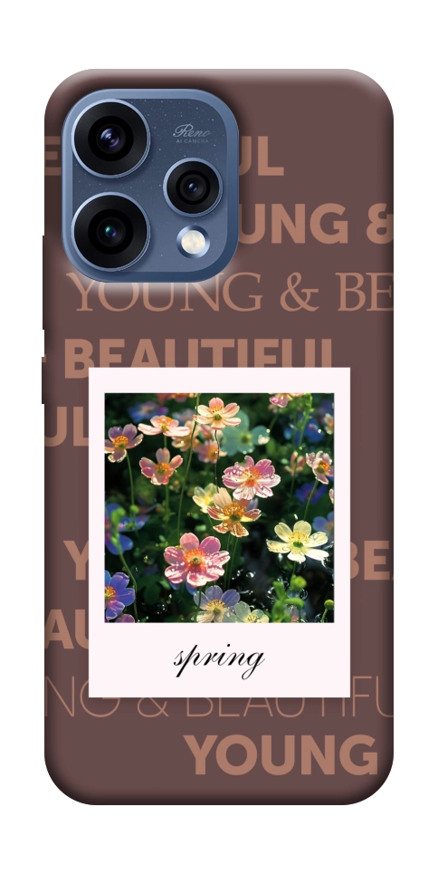 Чехол Spring serenade для Oppo Reno 15
