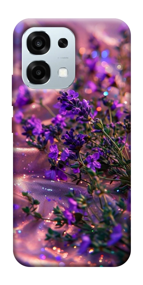 Чехол Magic lavander для Oppo A6 Pro