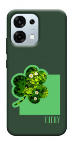 Чехол Clover sign для Oppo A6 Pro 5G