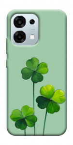 Чехол Lucky clover для Oppo A6 Pro 5G