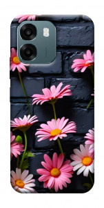 Чохол Рожевий контраст для Oppo A6