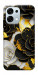 Чехол Flower black-white для Oppo A6 Pro