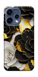 Чохол Flower black-white для Oppo Reno 15