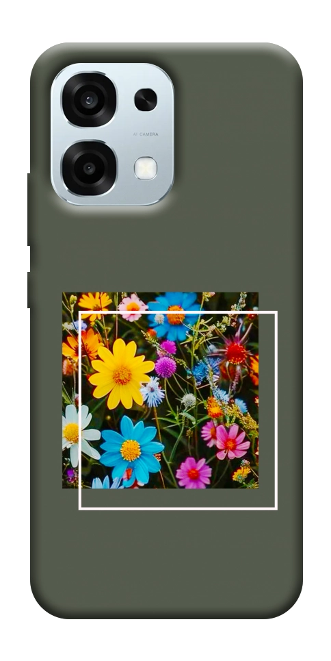 Чехол Flora mood для Oppo A6 Pro