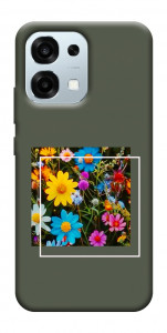 Чехол Flora mood для Oppo A6 Pro 5G