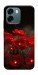 Чохол Burning flowers для Oppo A6