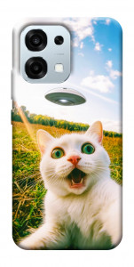 Чехол Ufo cat для Oppo A6 Pro 5G