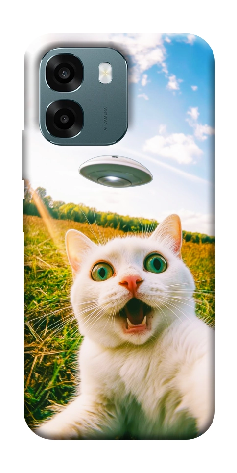Чохол Ufo cat для Oppo A6