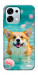 Чехол Swimming corgi для Oppo A6 Pro