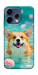 Чехол Swimming corgi для Oppo Reno 15