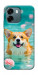 Чохол Swimming corgi для Oppo A6