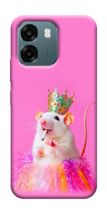 Чохол Гламурний щур для Oppo A6