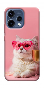 Чохол Pinky cat для Oppo Reno 15