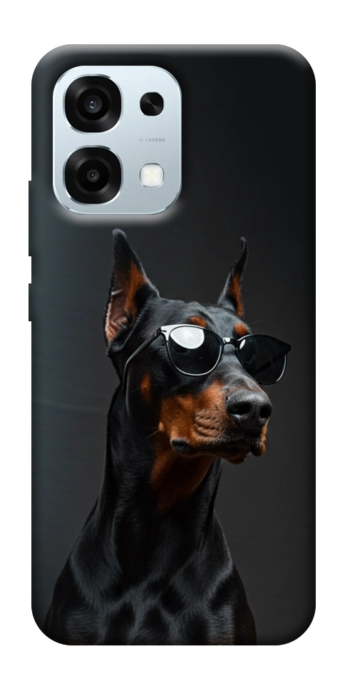 Чехол Cool doberman для Oppo A6 Pro