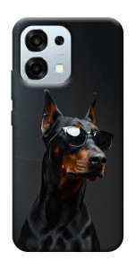 Чехол Cool doberman для Oppo A6 Pro 5G