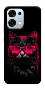 Чехол Cyberpunk cat для Oppo A6 Pro 5G