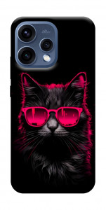 Чохол Cyberpunk cat для Oppo Reno 15