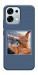 Чехол Кошачья нежность для Oppo A6 Pro
