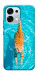 Чехол Cat swimming для Oppo A6 Pro