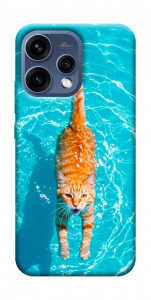 Чохол Cat swimming для Oppo Reno 15
