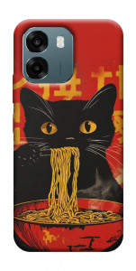 Чохол Cat noodles для Oppo A6