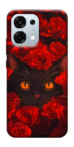 Чехол Rose cat для Oppo A6 Pro 5G