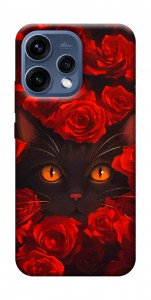 Чохол Rose cat для Oppo Reno 15