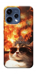Чохол Cat explosion для Oppo Reno 15
