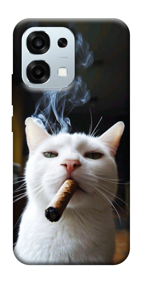 Чехол Cat cigar для Oppo A6 Pro