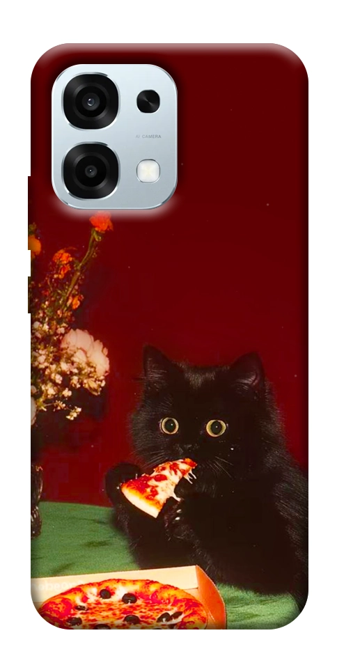 Чехол Pizza paws для Oppo A6 Pro