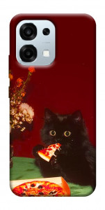 Чехол Pizza paws для Oppo A6 Pro 5G