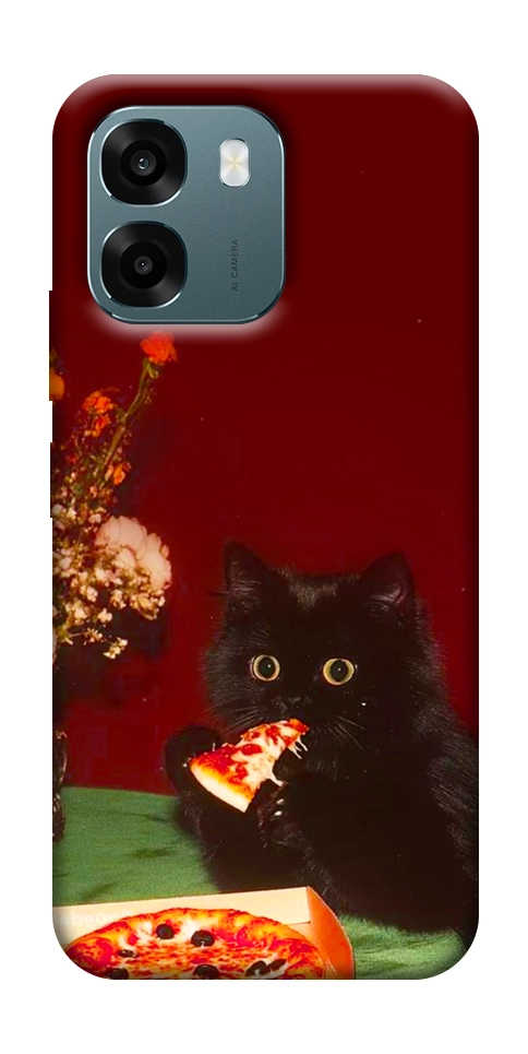 Чохол Pizza paws для Oppo A6