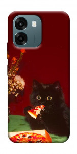 Чохол Pizza paws для Oppo A6