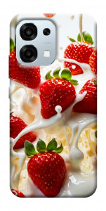 Чехол Strawberry and cream для Oppo A6 Pro 5G