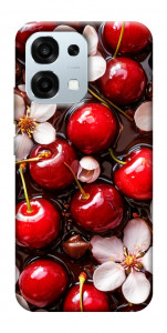 Чехол Черешня для Oppo A6 Pro 5G