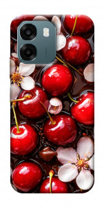 Чохол Черешня для Oppo A6