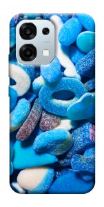 Чехол Синий мармелад для Oppo A6 Pro 5G