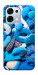 Чехол Синий мармелад для Oppo A6 Pro