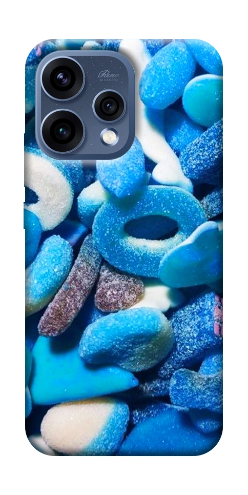 Чехол Синий мармелад для Oppo Reno 15