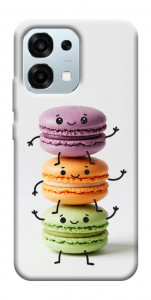 Чехол Macaron joy для Oppo A6 Pro 5G