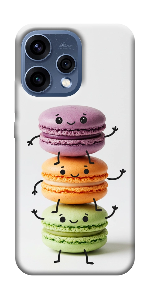 Чехол Macaron joy для Oppo Reno 15