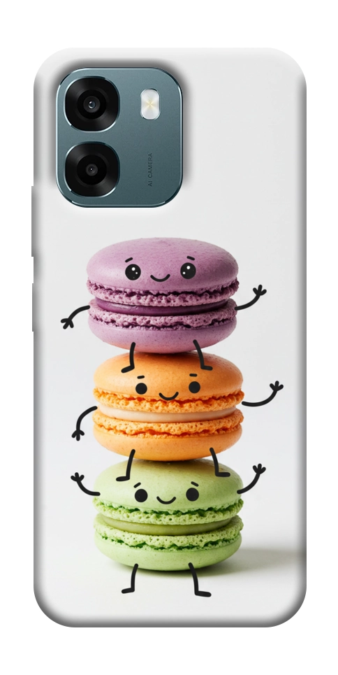 Чохол Macaron joy для Oppo A6
