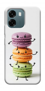 Чохол Macaron joy для Oppo A6