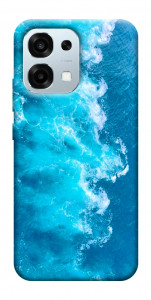 Чехол Текстура воды для Oppo A6 Pro 5G