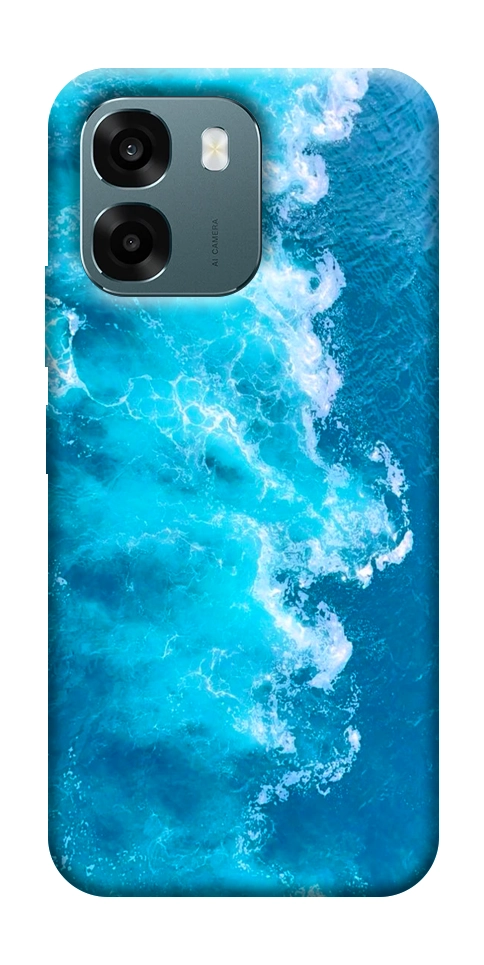 Чохол Текстура води для Oppo A6
