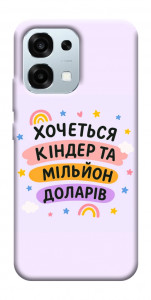 Чехол Хочу кіндер для Oppo A6 Pro 5G